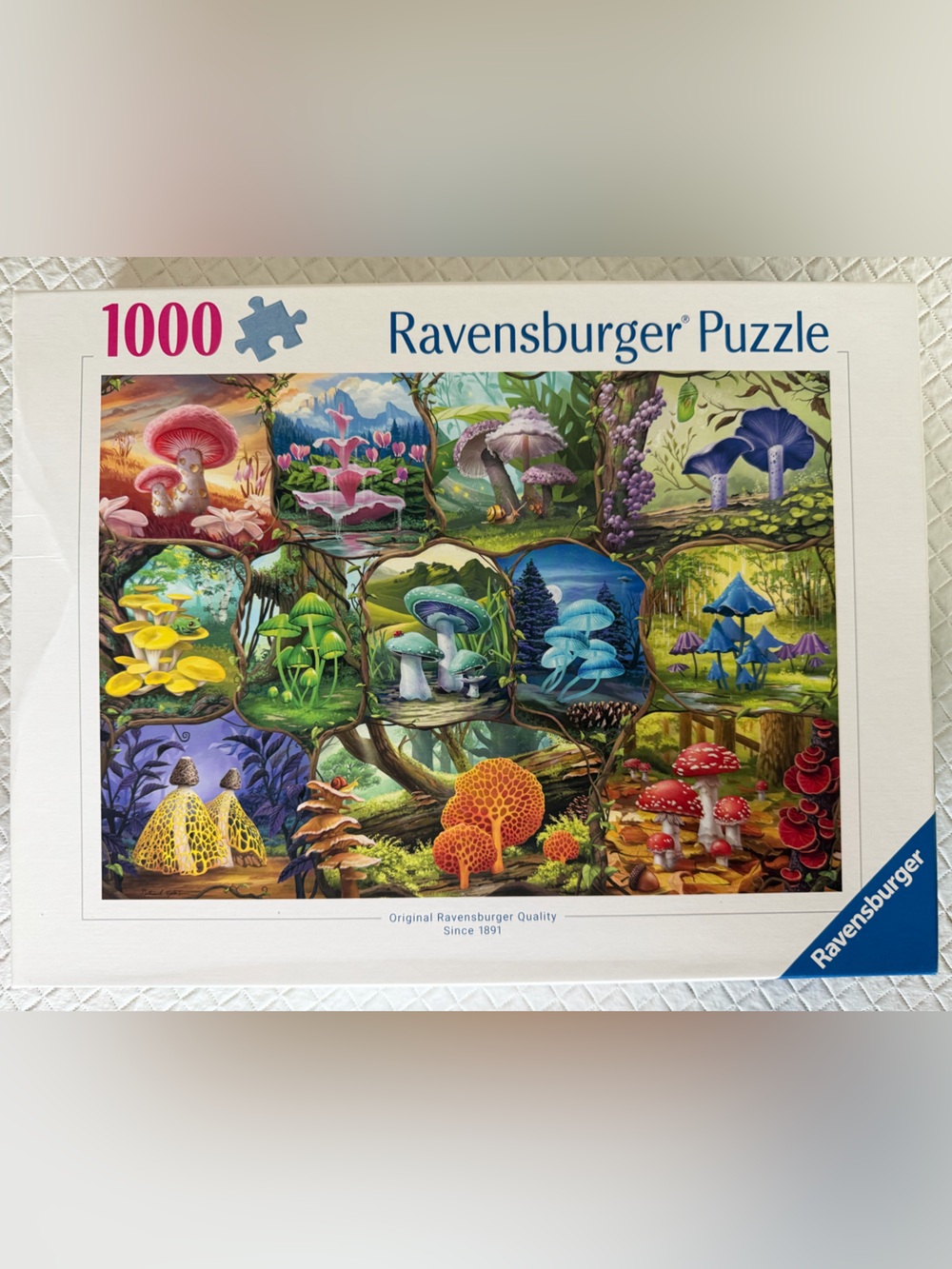 Mushroom Ravensburger Puzzle